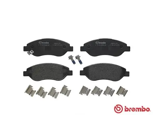 Brake Pad Set, disc brake PRIME LINE P 59 053