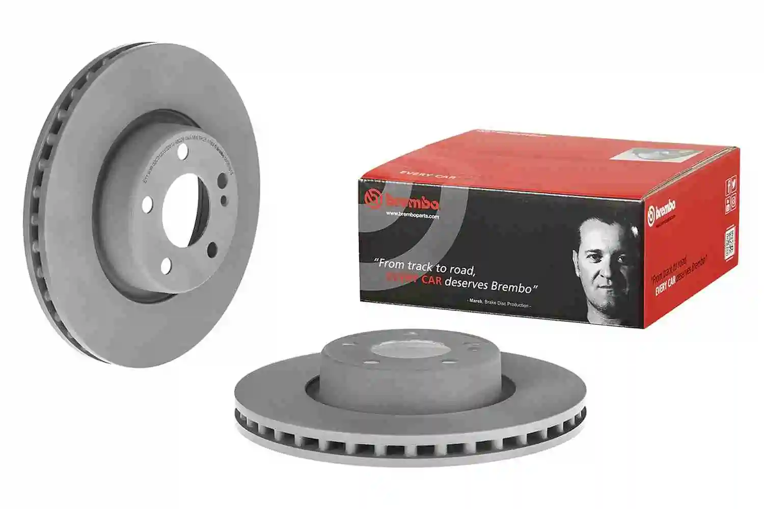 Brake Disc PRIME LINE - Co-Cast 09.D526.13
