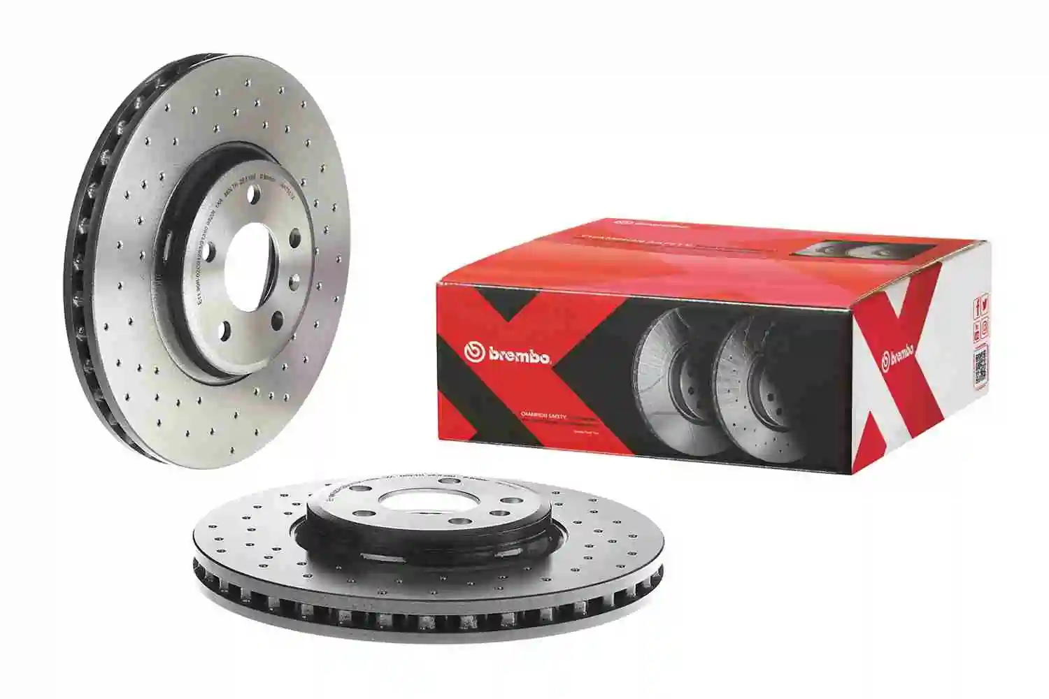 Brake Disc XTRA LINE - Xtra 09.A758.1X