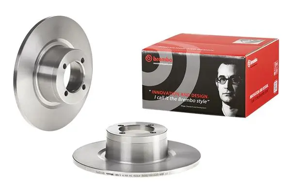 BREMBO 08.1432.10 Brake Disc