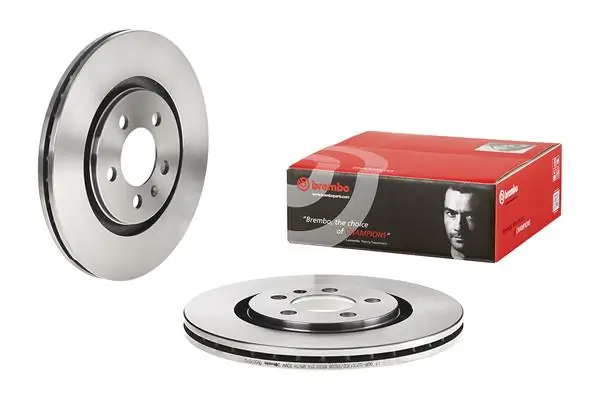 Brake Disc PRIME LINE 09.5570.10