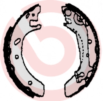 Brake Shoe Set ESSENTIAL LINE S 24 525