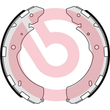 Brake Shoe Set ESSENTIAL LINE S 54 523