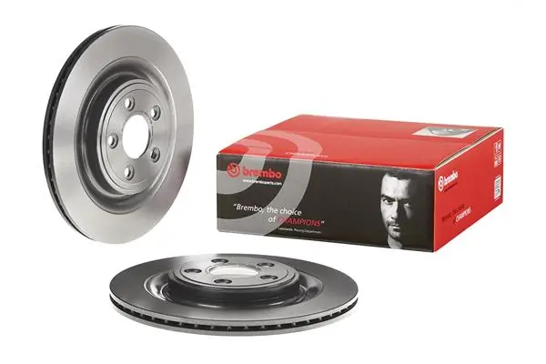 Brake Disc PRIME LINE - UV Coated 09.B312.11