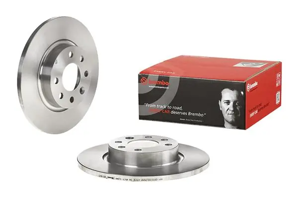Brake Disc PRIME LINE 08.5186.20