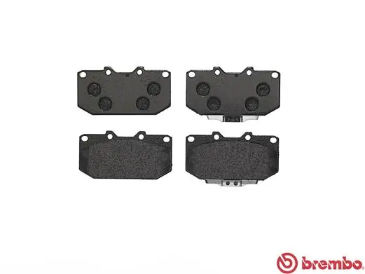 Brake Pad Set, disc brake PRIME LINE P 56 025