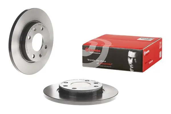 Brake Disc PRIME LINE - UV Coated 08.9606.11
