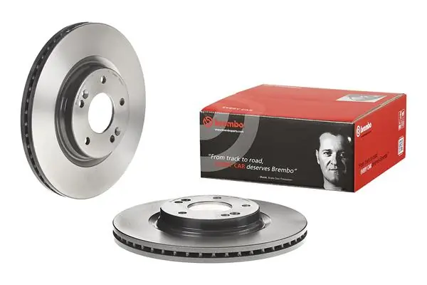 Brake Disc PRIME LINE - UV Coated 09.D428.11