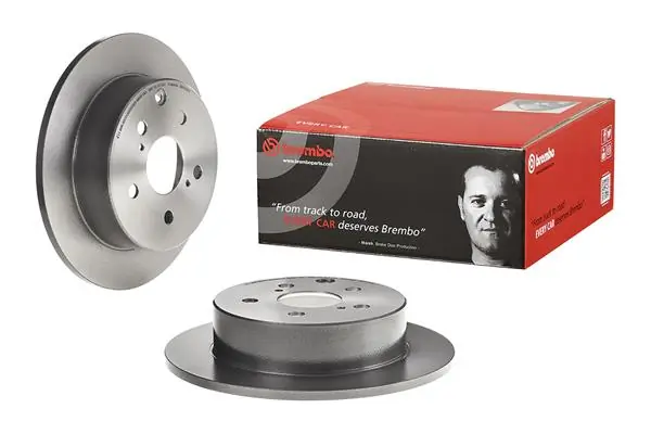 Brake Disc PRIME LINE - UV Coated 08.A714.11