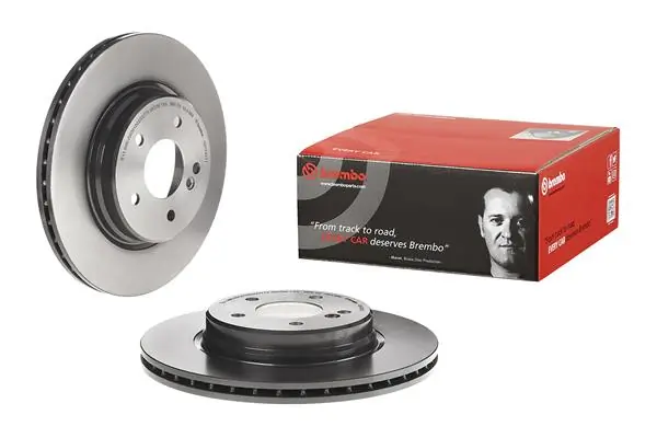 Brake Disc PRIME LINE - UV Coated 09.A742.11