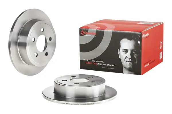 BREMBO 08.A636.10 Brake Disc