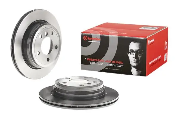 Brake Disc PRIME LINE - UV Coated 09.B338.11