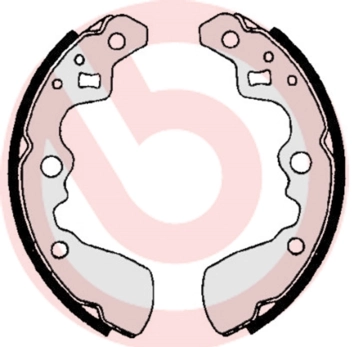 Brake Shoe Set ESSENTIAL LINE S 79 501