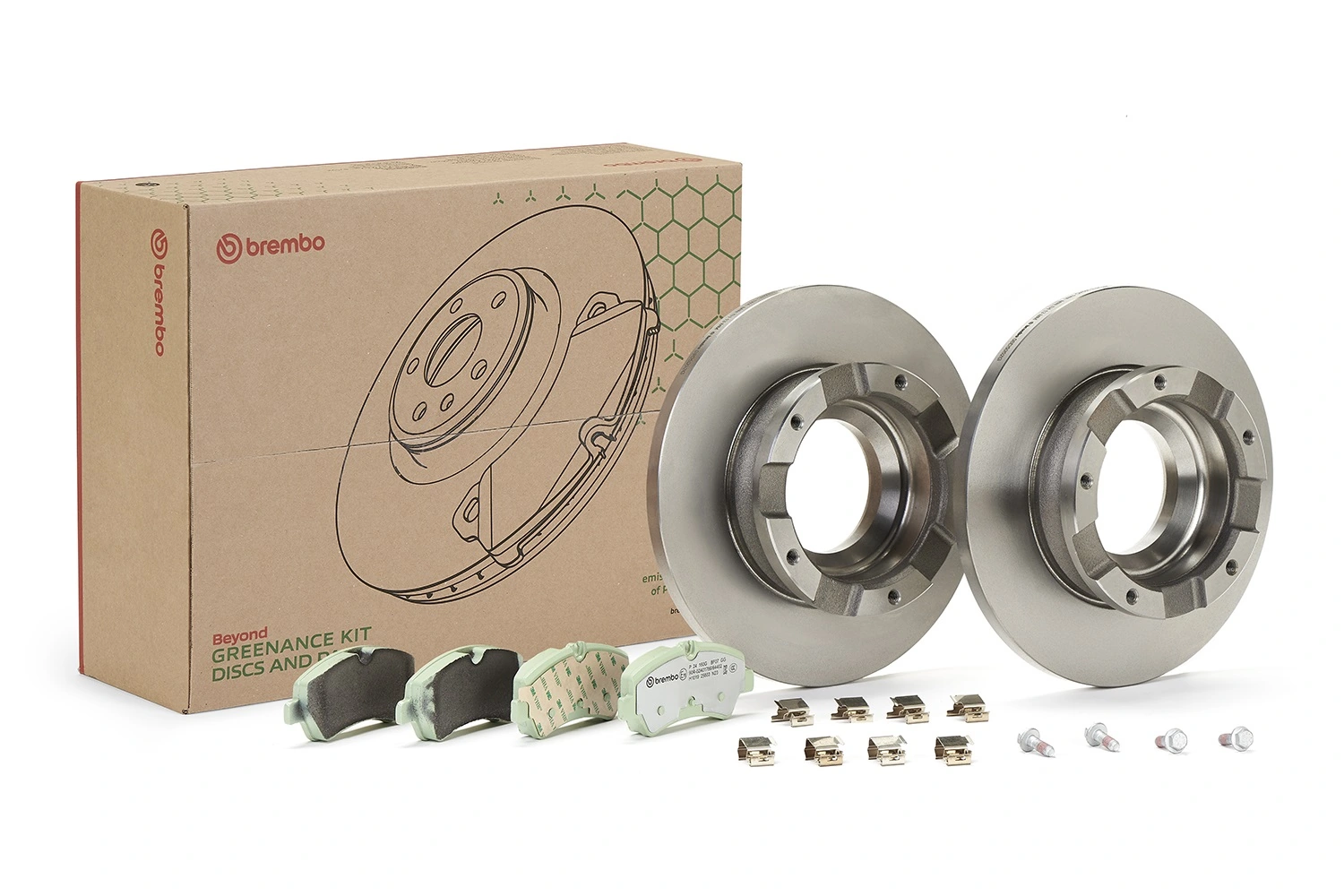 Brake Kit, disc brake BEYOND LINE - Greenance KT 10 060