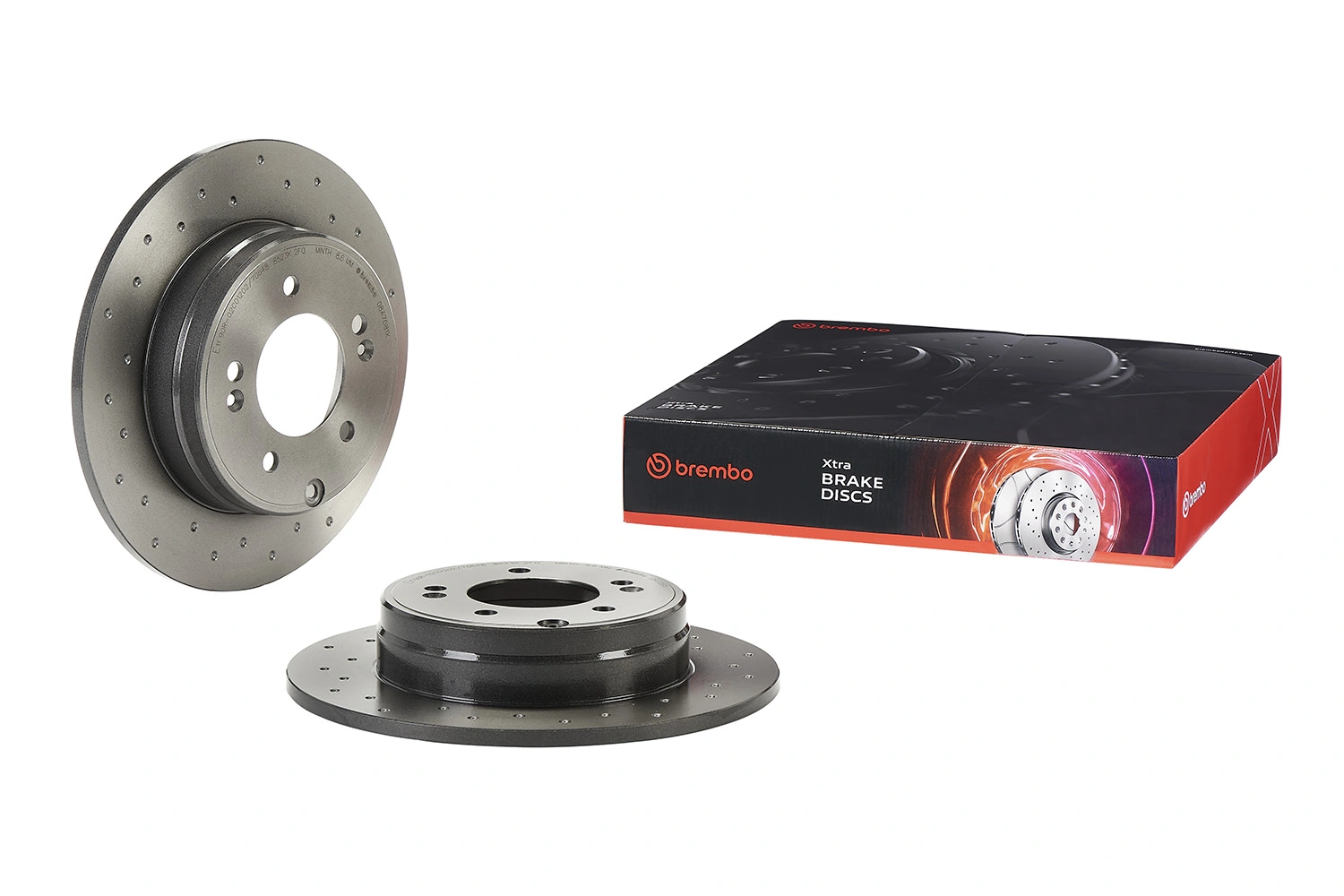 Brake Disc XTRA LINE - Xtra 08.A708.1X