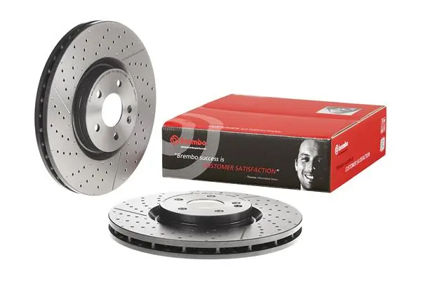 Brake Disc PRIME LINE - UV Coated 09.B913.11