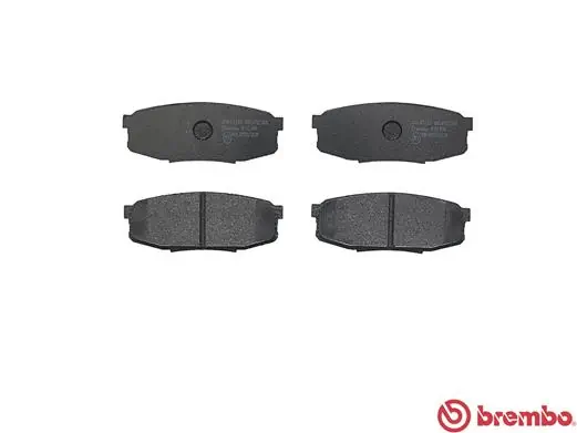 Brake Pad Set, disc brake PRIME LINE P 83 098