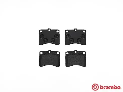 BREMBO P 16 003 Brake Pad Set, disc brake