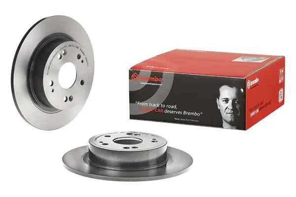 Brake Disc PRIME LINE - UV Coated 08.B271.11
