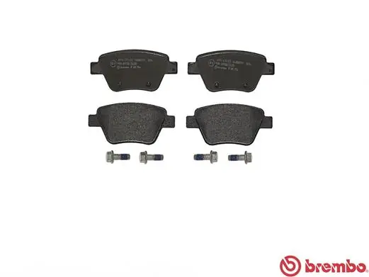 Brake Pad Set, disc brake PRIME LINE P 85 114