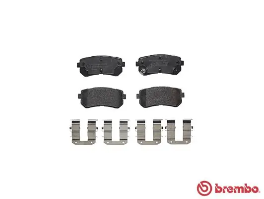 Brake Pad Set, disc brake PRIME LINE P 30 068