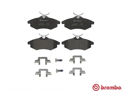Brake Pad Set, disc brake PRIME LINE P 61 074
