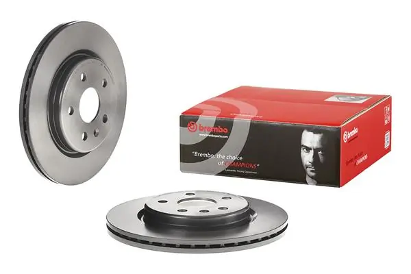 Brake Disc PRIME LINE - UV Coated 09.N363.11