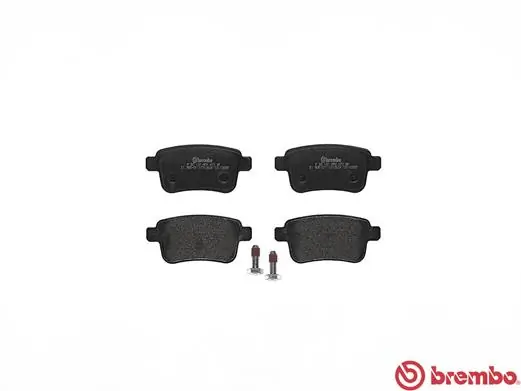 Brake Pad Set, disc brake PRIME LINE P 50 107