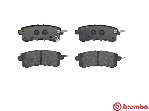Set bantalan rem, rem cakram PRIME LINE P 56 082