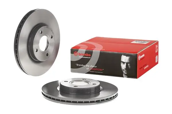 Brake Disc PRIME LINE - UV Coated 09.C422.11
