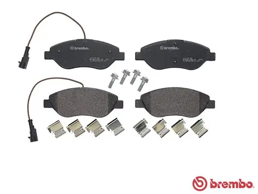 Brake Pad Set, disc brake PRIME LINE P 23 145