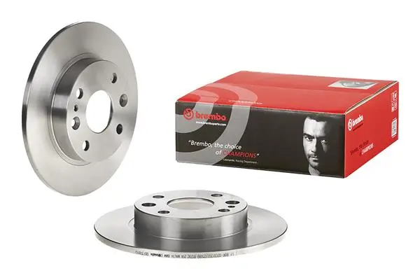Brake Disc PRIME LINE 08.7378.10
