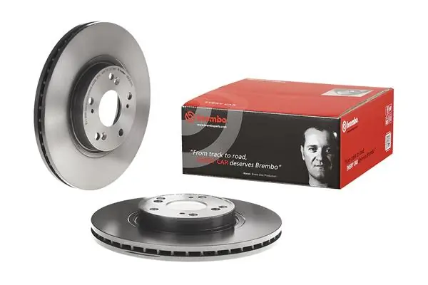 Brake Disc PRIME LINE - UV Coated 09.A272.11