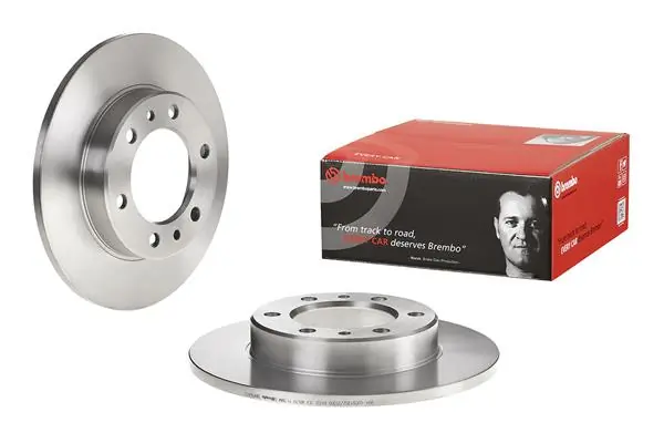 Brake Disc PRIME LINE 08.4504.20