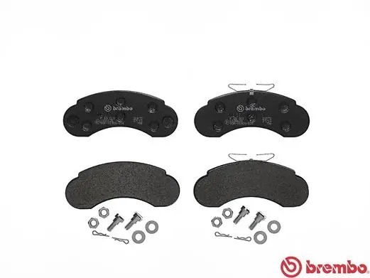 Brake Pad Set, disc brake PRIME LINE P 50 021