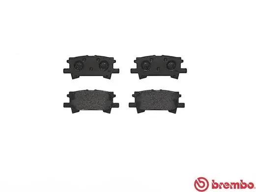 Brake Pad Set, disc brake PRIME LINE P 83 068