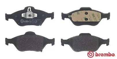 Brake Pad Set, disc brake PRIME LINE P 83 159
