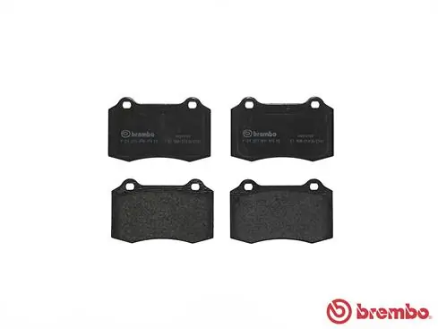 Brake Pad Set, disc brake PRIME LINE P 24 073