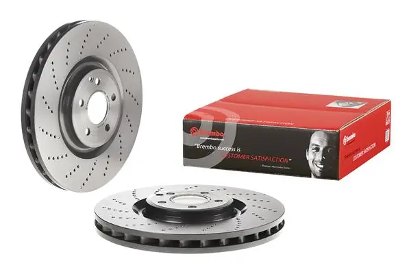 Brake Disc PRIME LINE - UV Coated 09.B747.51