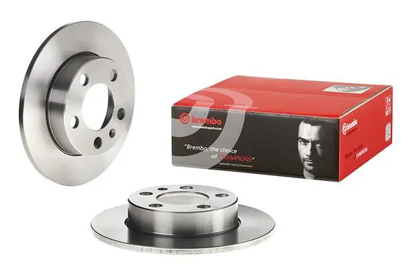 BREMBO 08.7165.14 Brake Disc