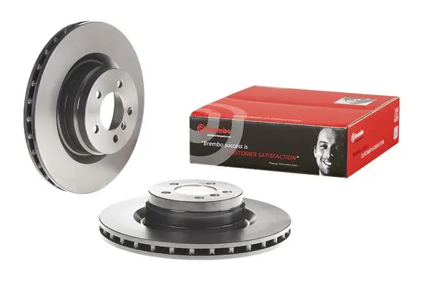 Brake Disc PRIME LINE - UV Coated 09.9372.21