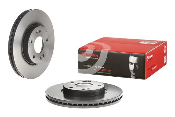 Brake Disc PRIME LINE - UV Coated 09.D624.11