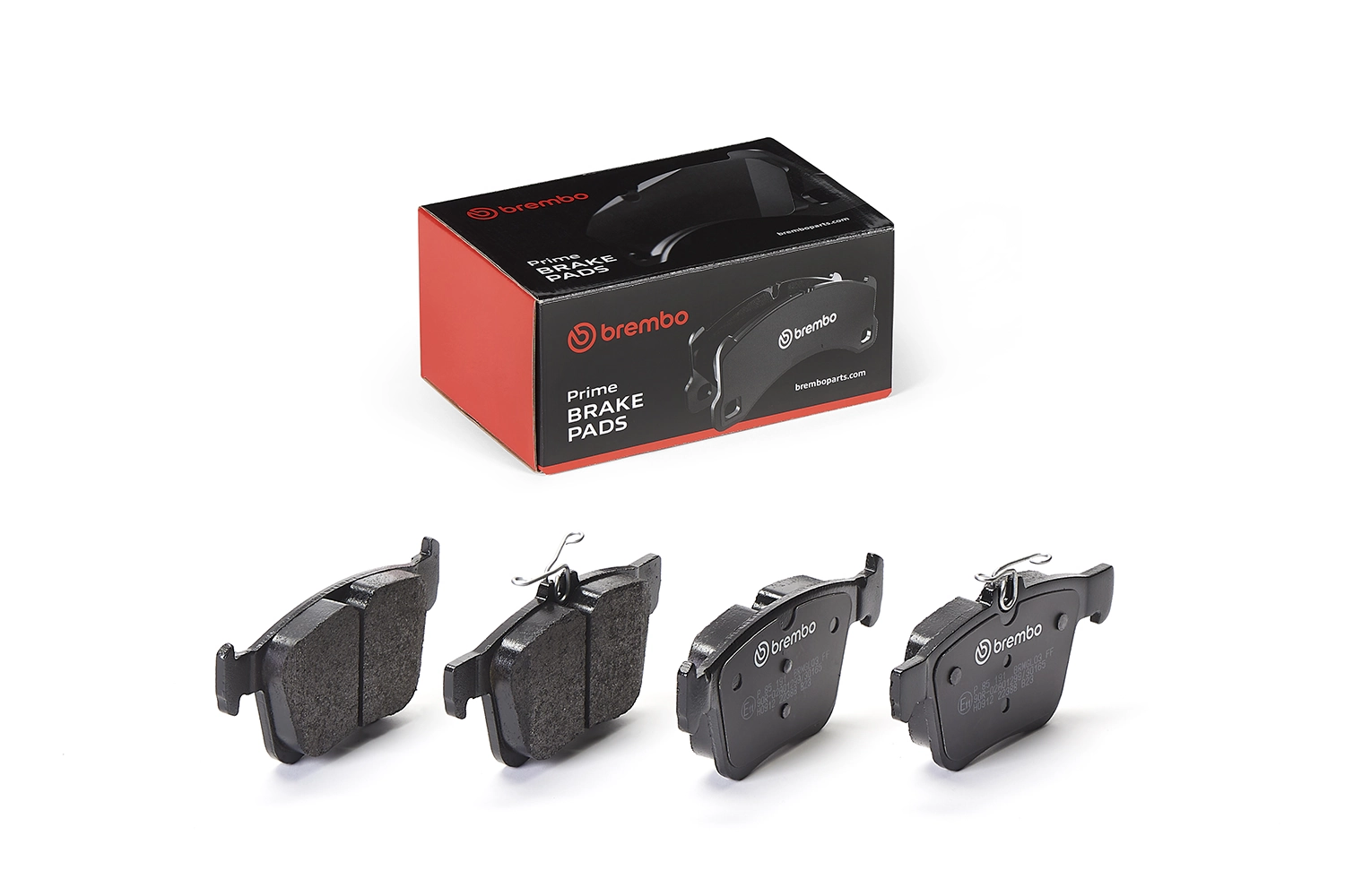 Brake Pad Set, disc brake PRIME LINE P 85 191