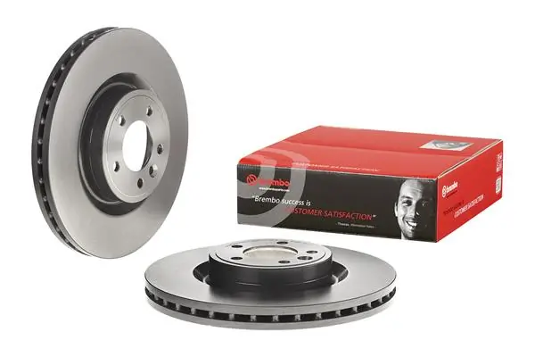 Brake Disc PRIME LINE - UV Coated 09.C819.11