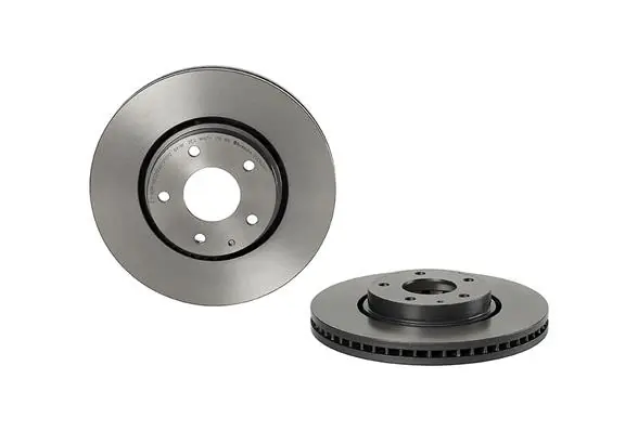 Brake Disc PRIME LINE - UV Coated 09.D628.11