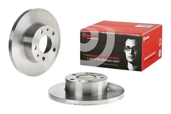 Brake Disc PRIME LINE 08.9604.14