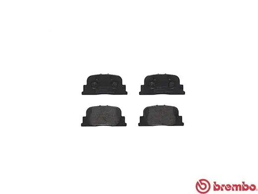 Brake Pad Set, disc brake PRIME LINE P 83 063