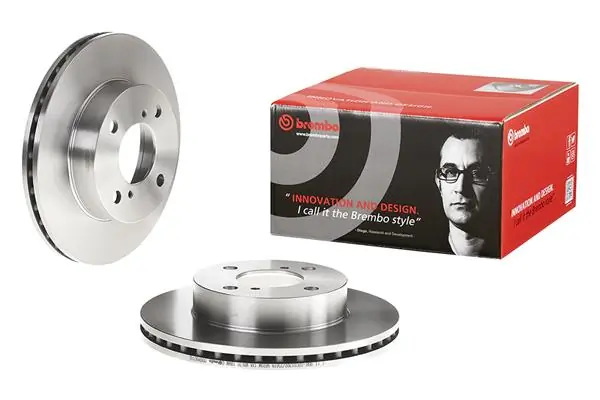 Brake Disc PRIME LINE 09.B492.10