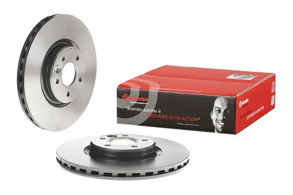 Brake Disc PRIME LINE - UV Coated 09.C542.21
