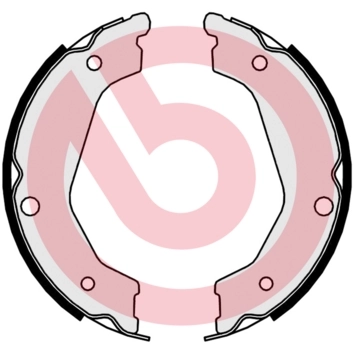 Brake Shoe Set, parking brake ESSENTIAL LINE S 30 534